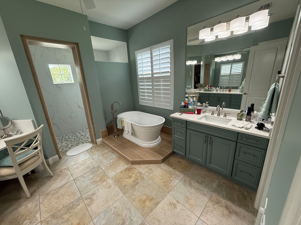 Master Bathroom Summer Project