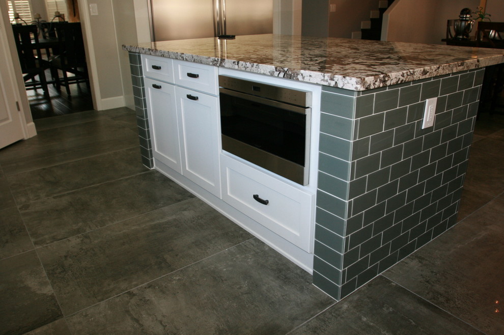 Inspiration for a transitional kitchen remodel in Phoenix