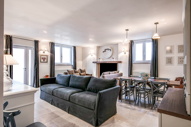APPARTAMENTO (CAROVIGNO) shabby-chic-style-family-room