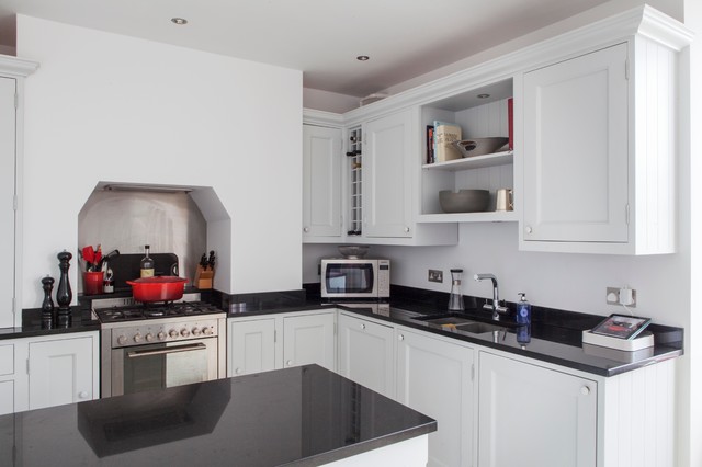 Small Kitchen Putney traditional-kitchen