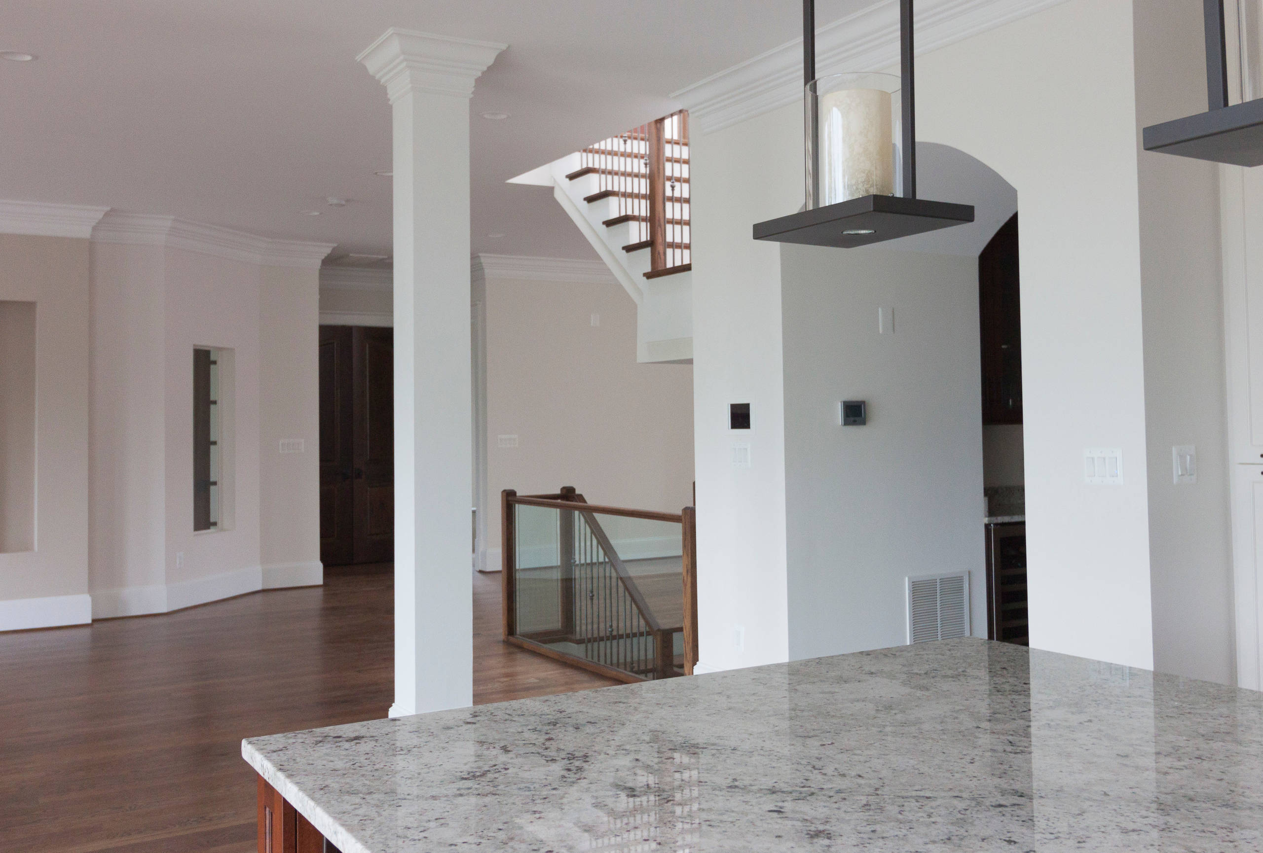 44_Clean and Contemporary Open Staircase, McLean, VA 22101