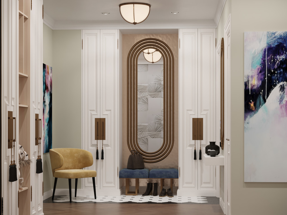 Двухкомнатная квартира в Американском стиле