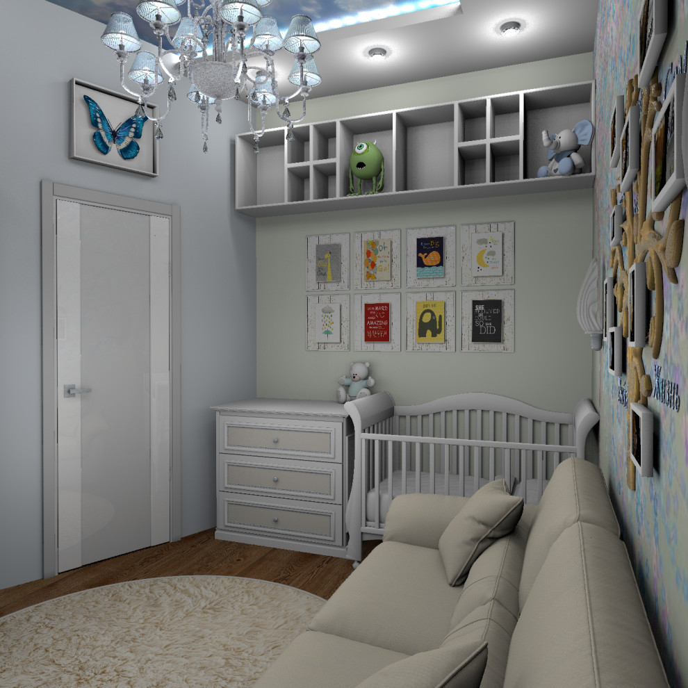 Новогорская Ривьера: квартира свободной планировки для супругов