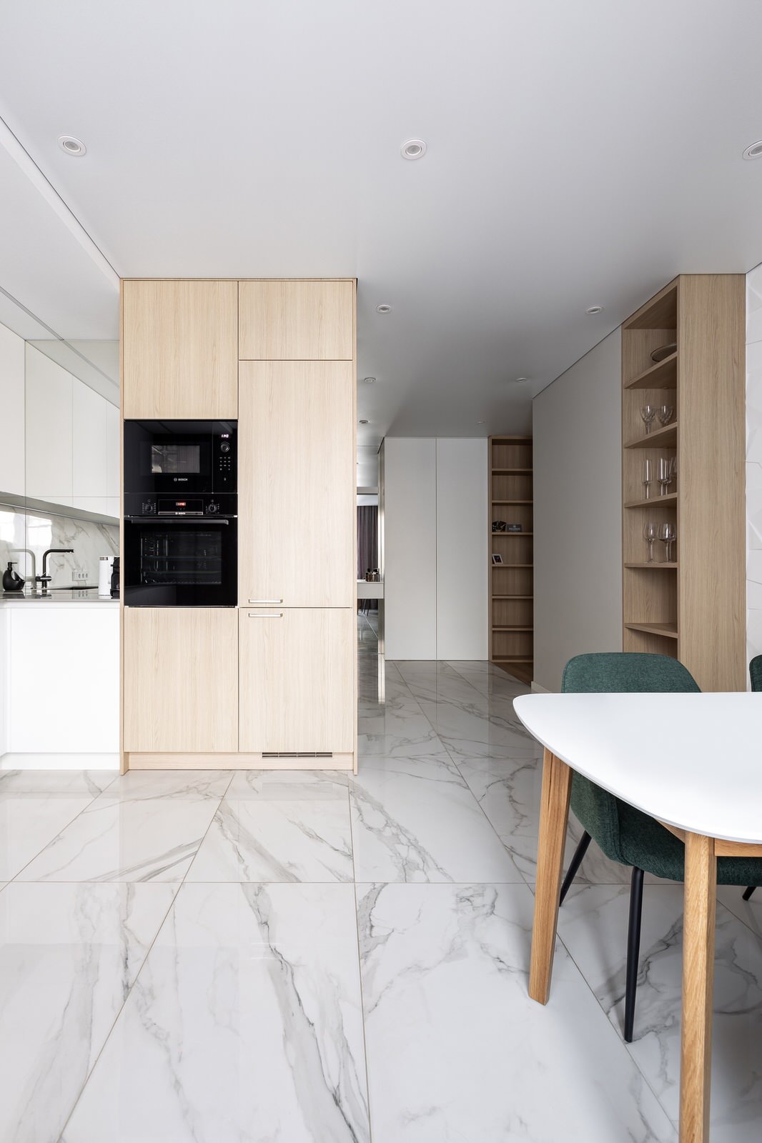 Трёхкомнатная квартир 94 м2