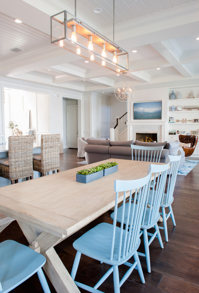 Coastal Inspired Custom Home Overlooking Lake Butler in Windermere ...