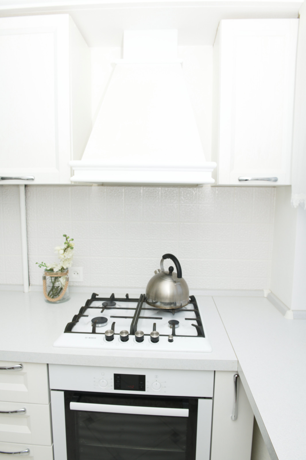 Проект квартиры "белый дом"