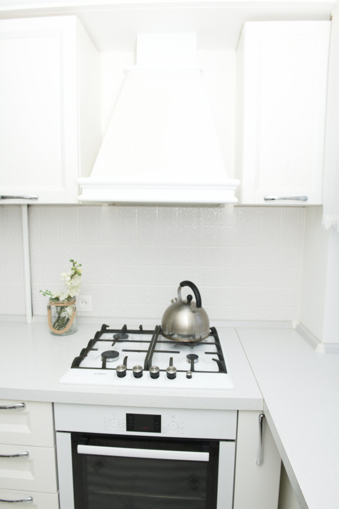 Проект квартиры "белый дом"