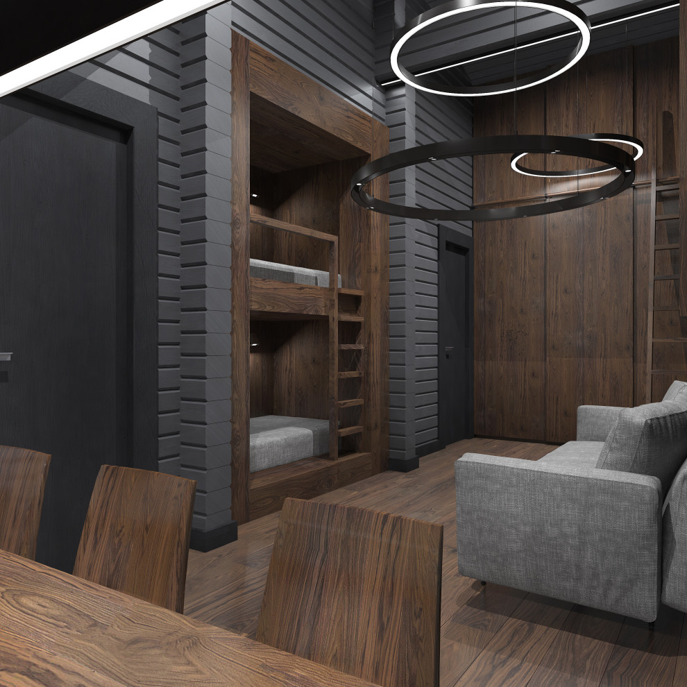 Деревянный гостевой дом