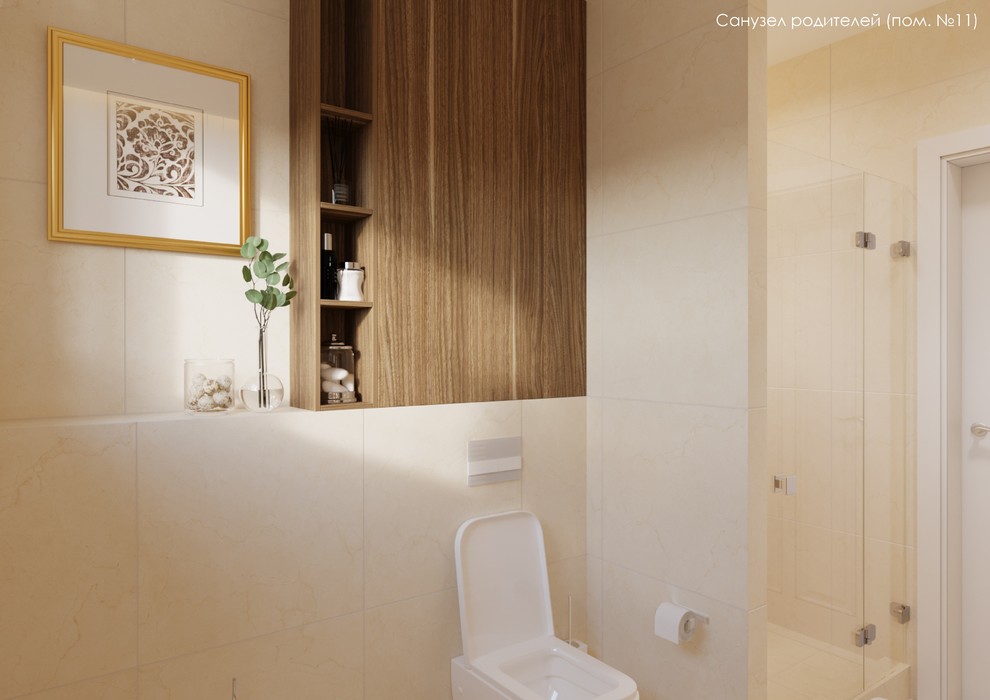 Дом в посёлке Кашино