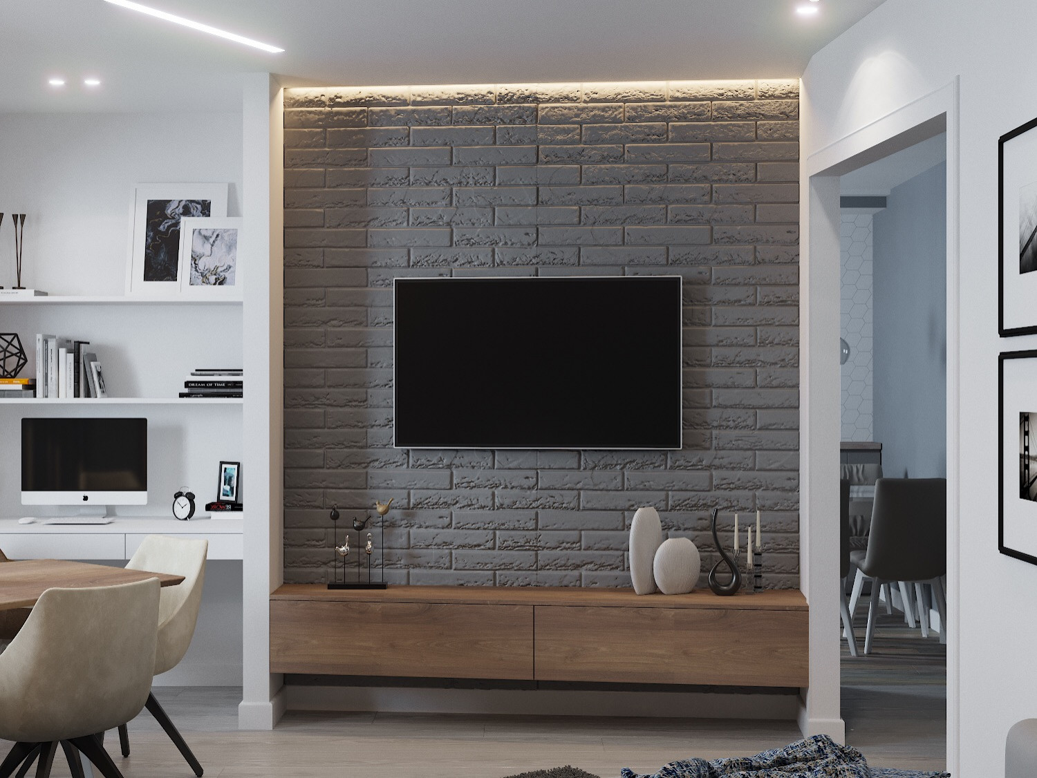 Минимализм и скандинавский