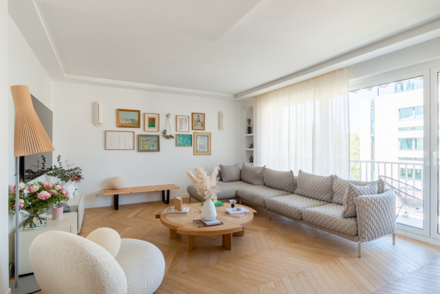 VIVRE - NEUILLY contemporary-vardagsrum