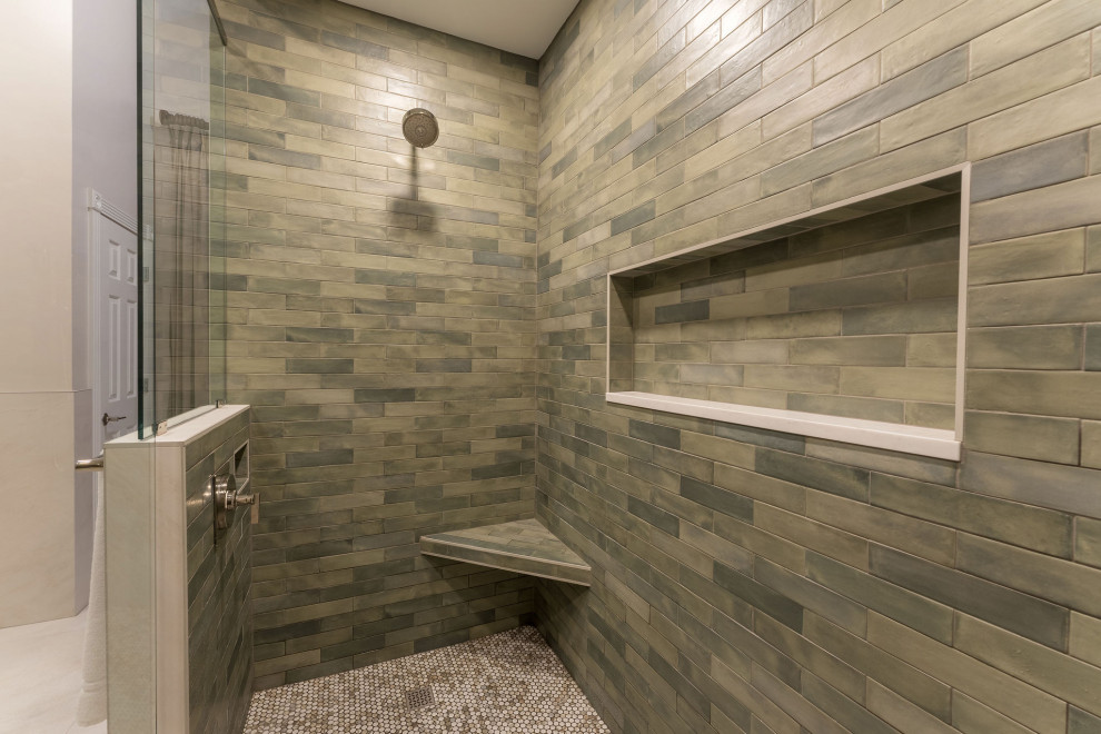 Serene Long Hollow Primary Bathroom