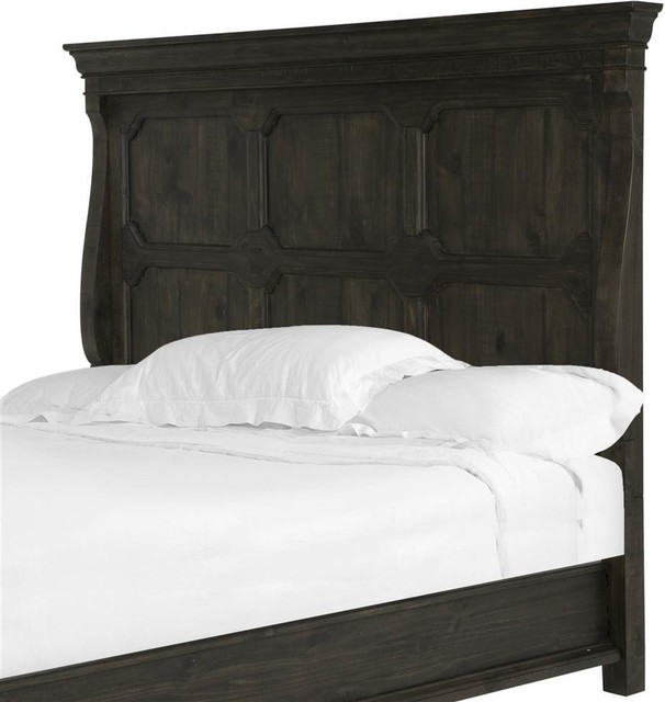 Bellamy Panel Bed Headboard Traditional Headboards By Ladder