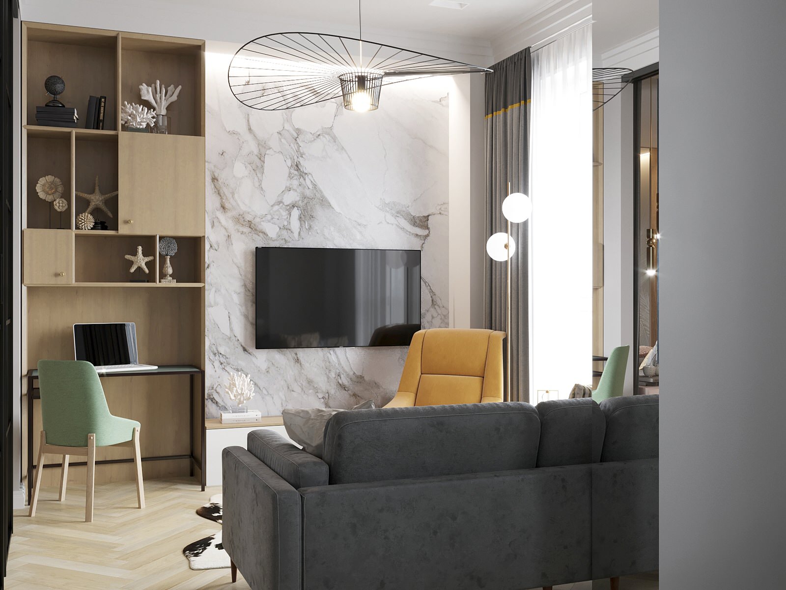 Квартира в ЖК "ЗилАрт" в Москве