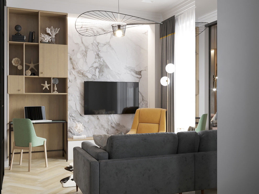 Квартира в ЖК "ЗилАрт" в Москве