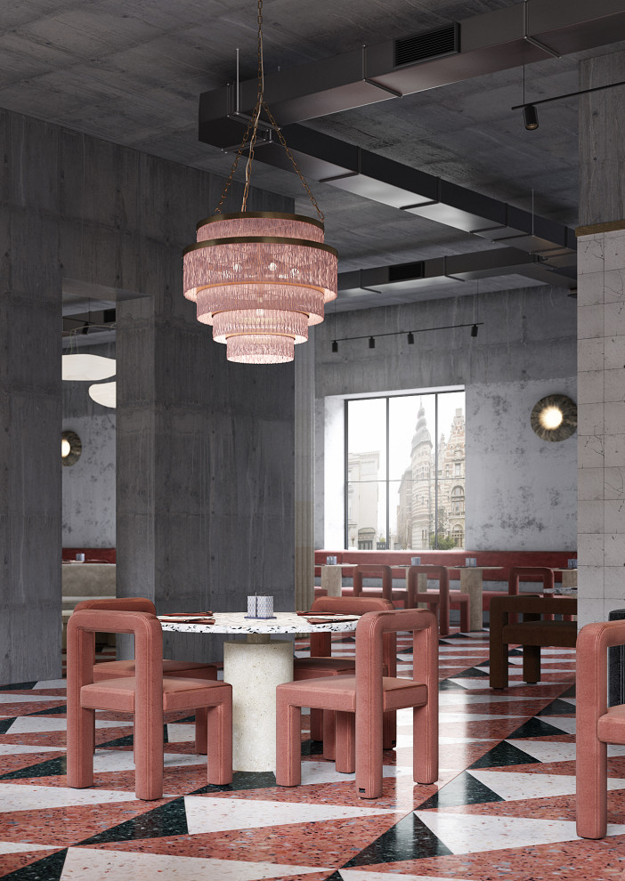 Интерьер винного ресторана и винотеки