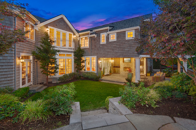 Hamptons Style on Yarrow Point rustikal-haeuser