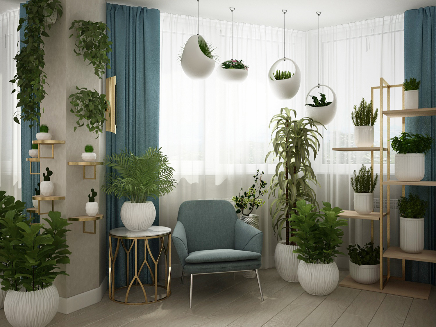 Квартира в стиле Неоклассика