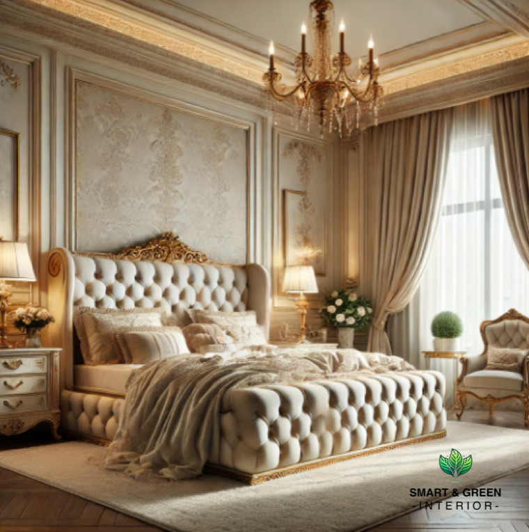 Квартира в стиле Неоклассика