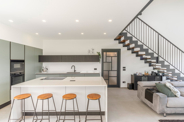 Villa Gravellona modern-kueche