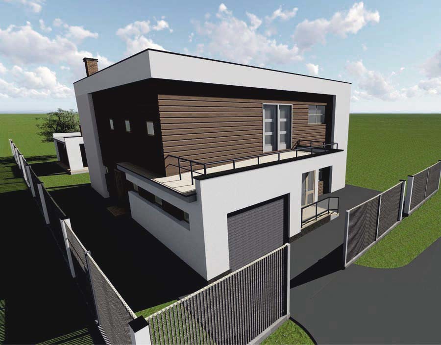 Дом в современном стиле