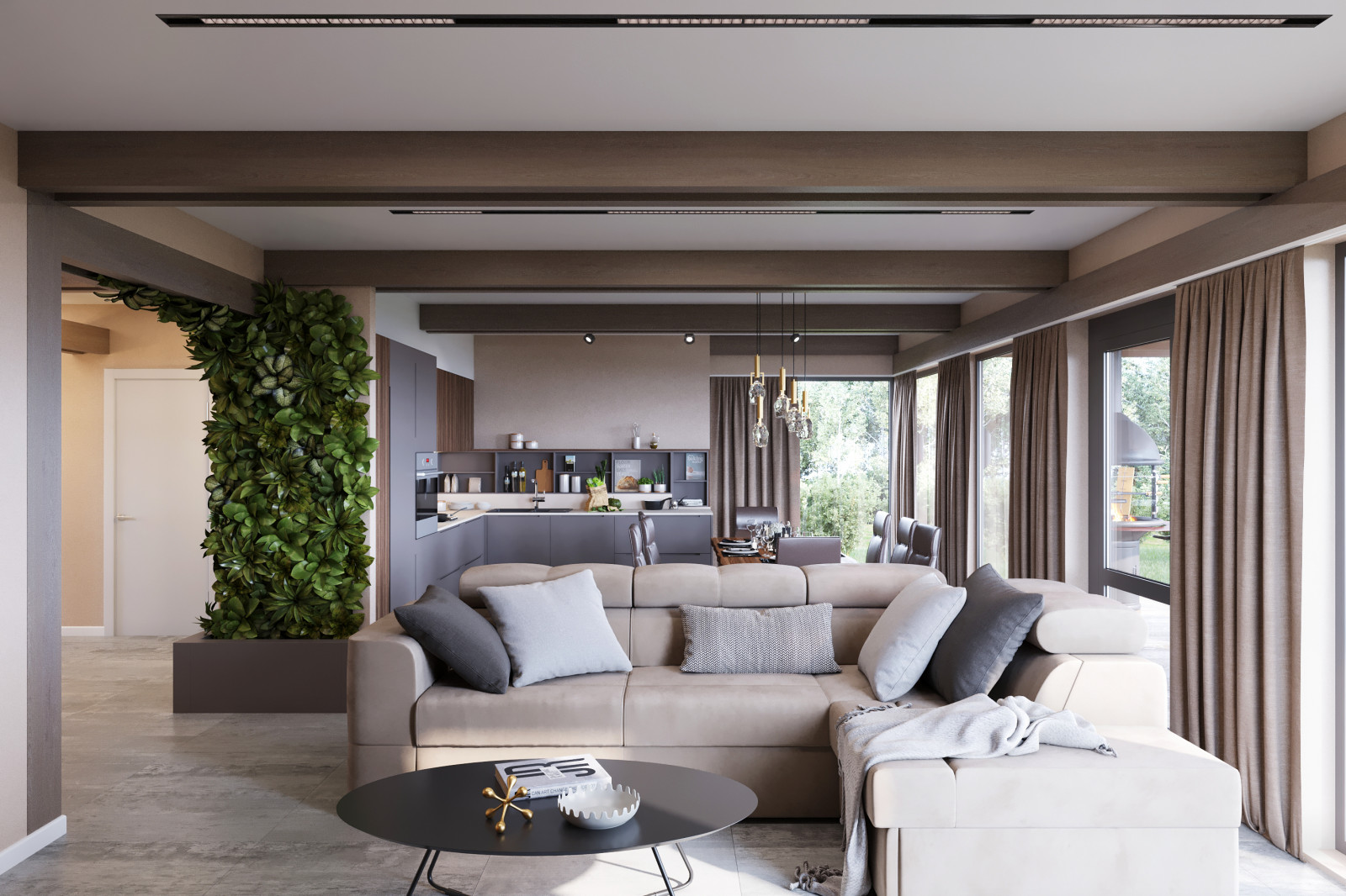 Дом, в котором живет лес