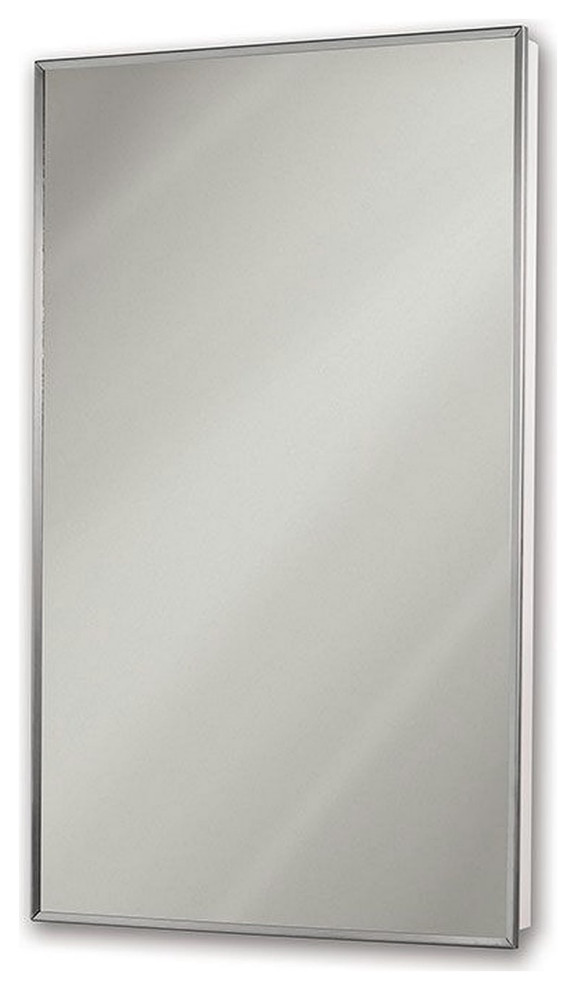 Jensen B772193 Recessed 16"x26" Medicine With Framed Mirrored