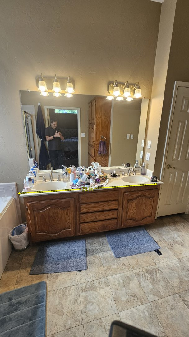 Coppel TX - Master Bathroom Transformation