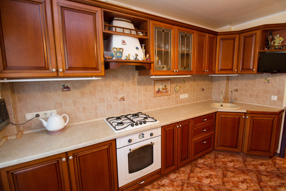 Интерьерная фотосъемка кухонь