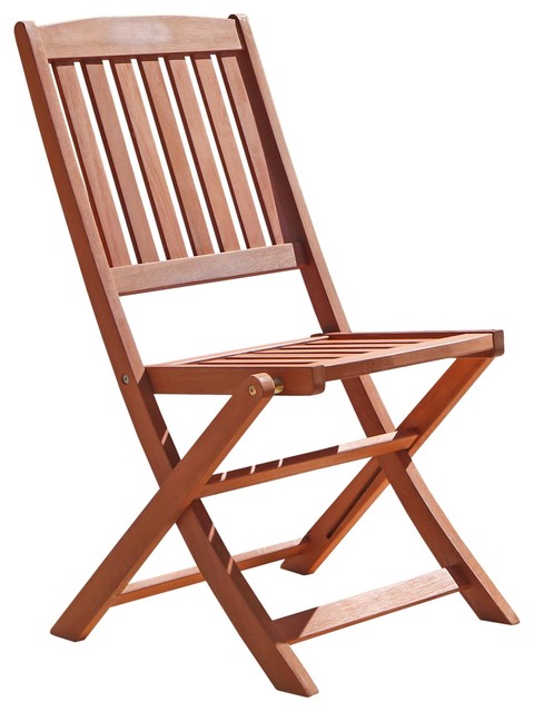 Outdoor Wood Folding Bistro Chairs Set Of 2 Transitional Outdoor Wood Folding Bistro Chairs Set Of 2
