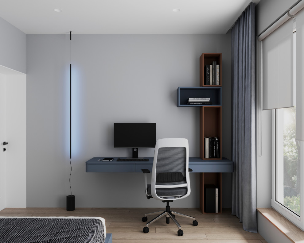 Частный дом с небольшой высотой потолков