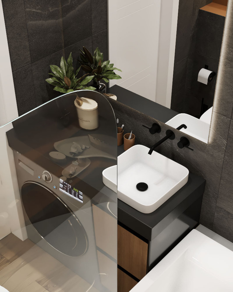 Дизайн проект квартиры 30м2