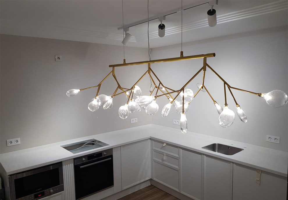 Кухонная столешница из искусственного камня Hi-Macs M306 Breeze