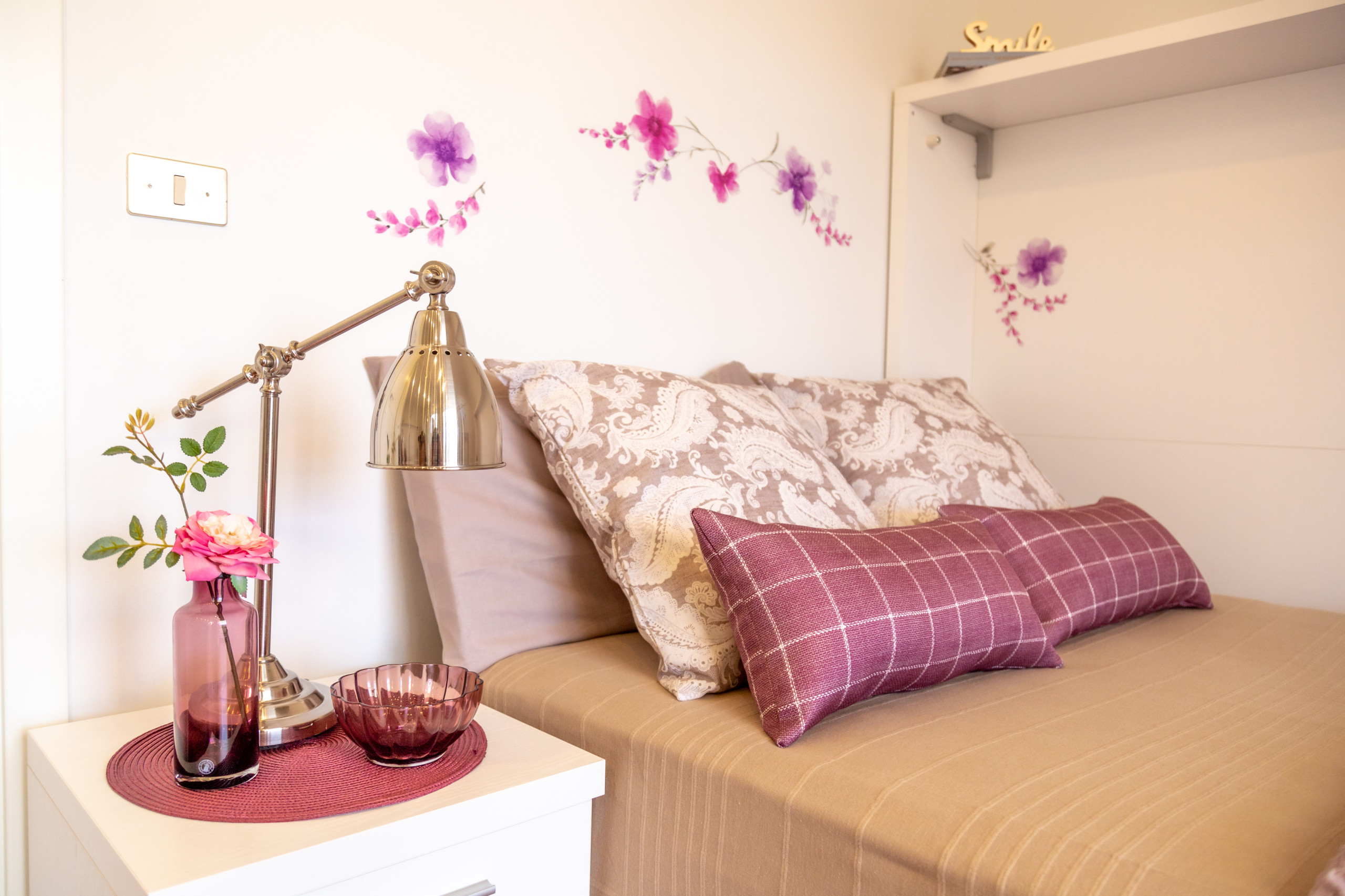 Villa delle rose - progetto per un airbnb