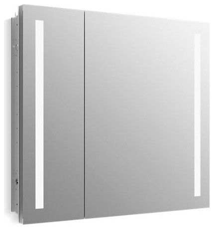 Kohler Verdera Lighted Medicine Cabinet, 34" W X 30" H