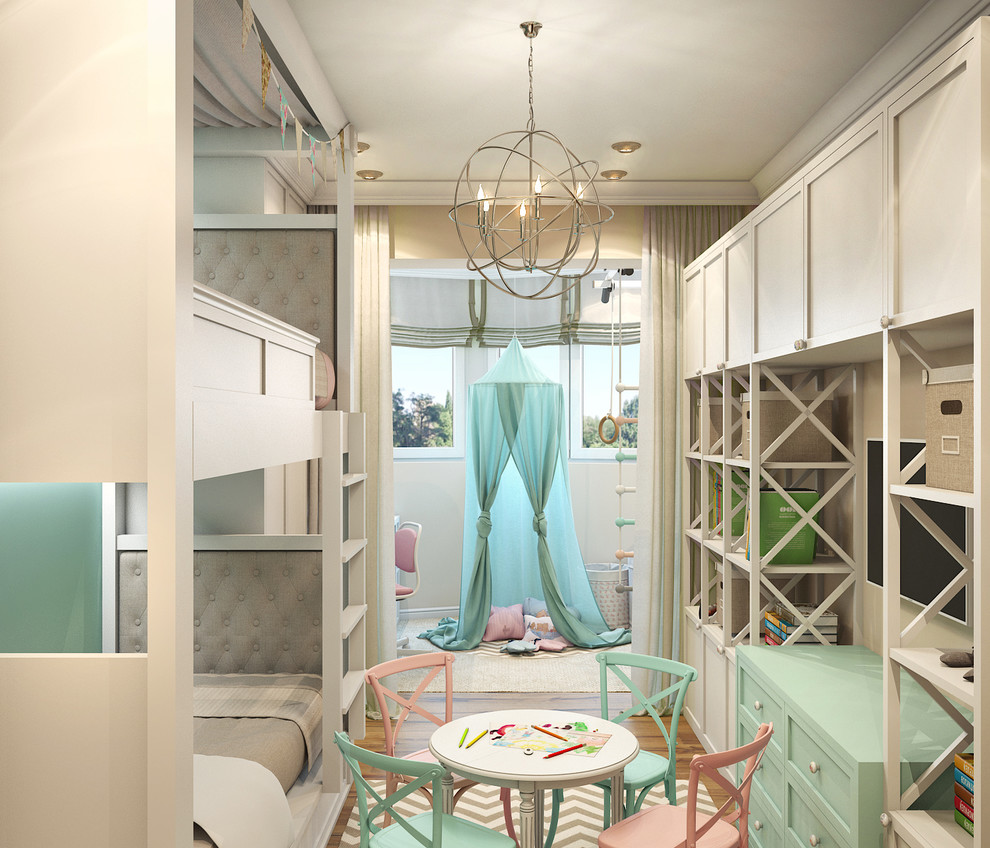 Kidsroom for two children