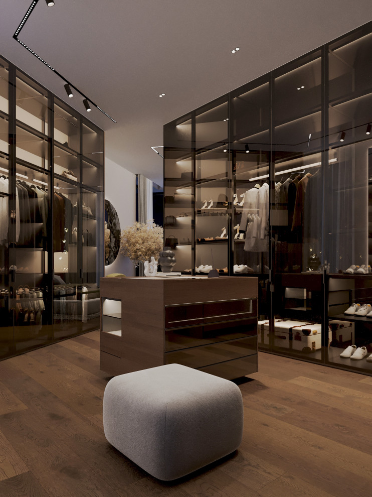 Загорожный Дом Мастер спальня