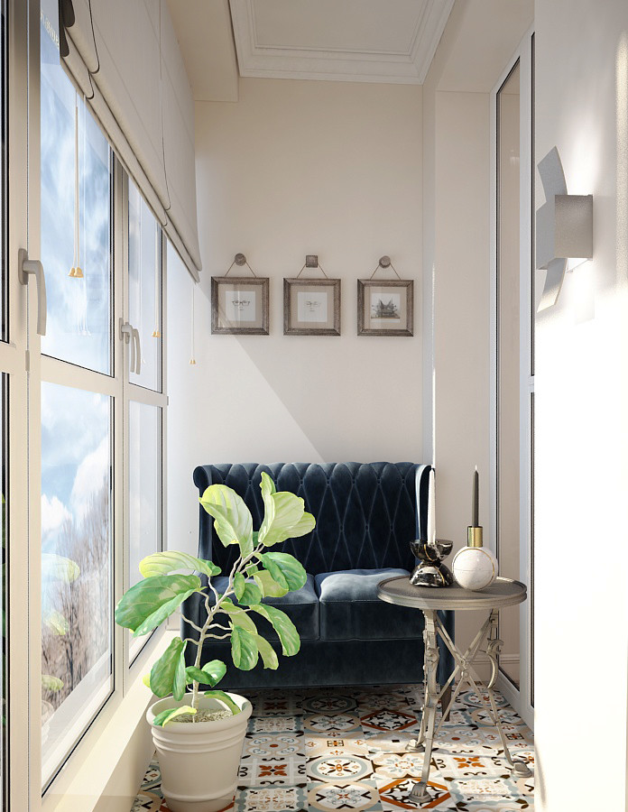 2х комнатная квартира в скандинавском стиле