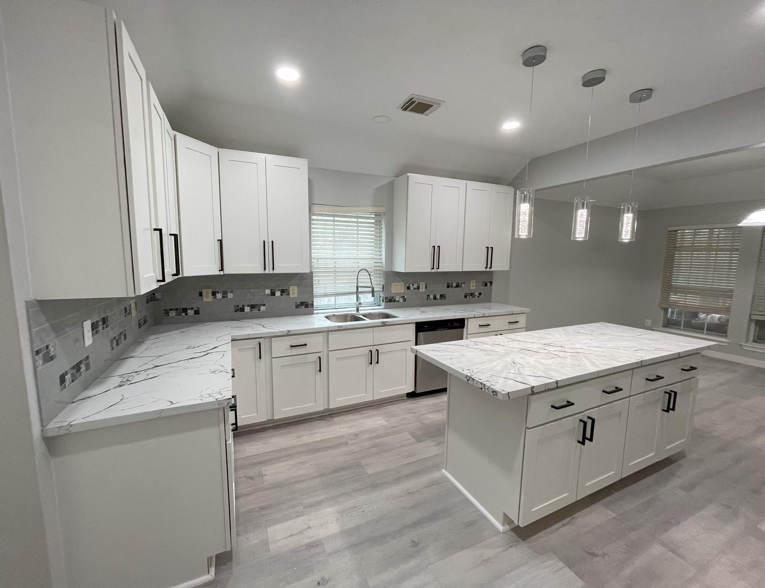 Contemporary Kitchen Remodeling in Houston, TX