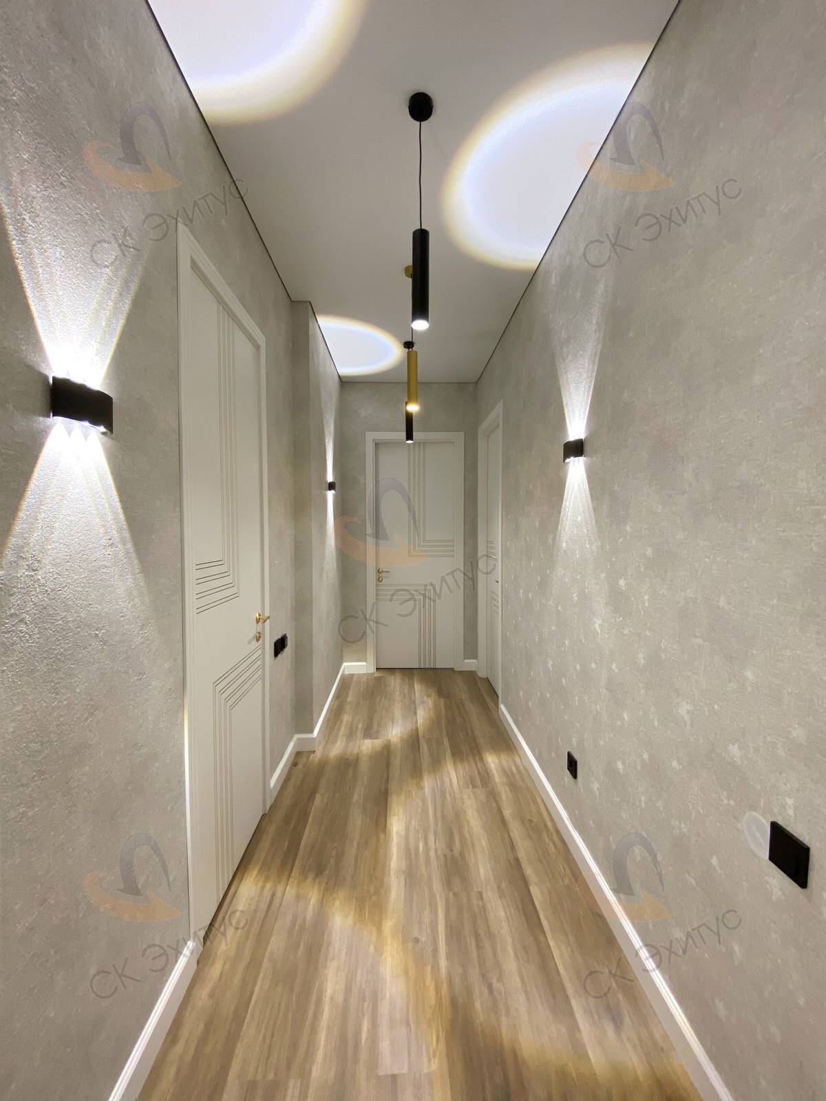 Ремонт 3-х комнатной квартиры в жилом комплексе "Duderhof Club"