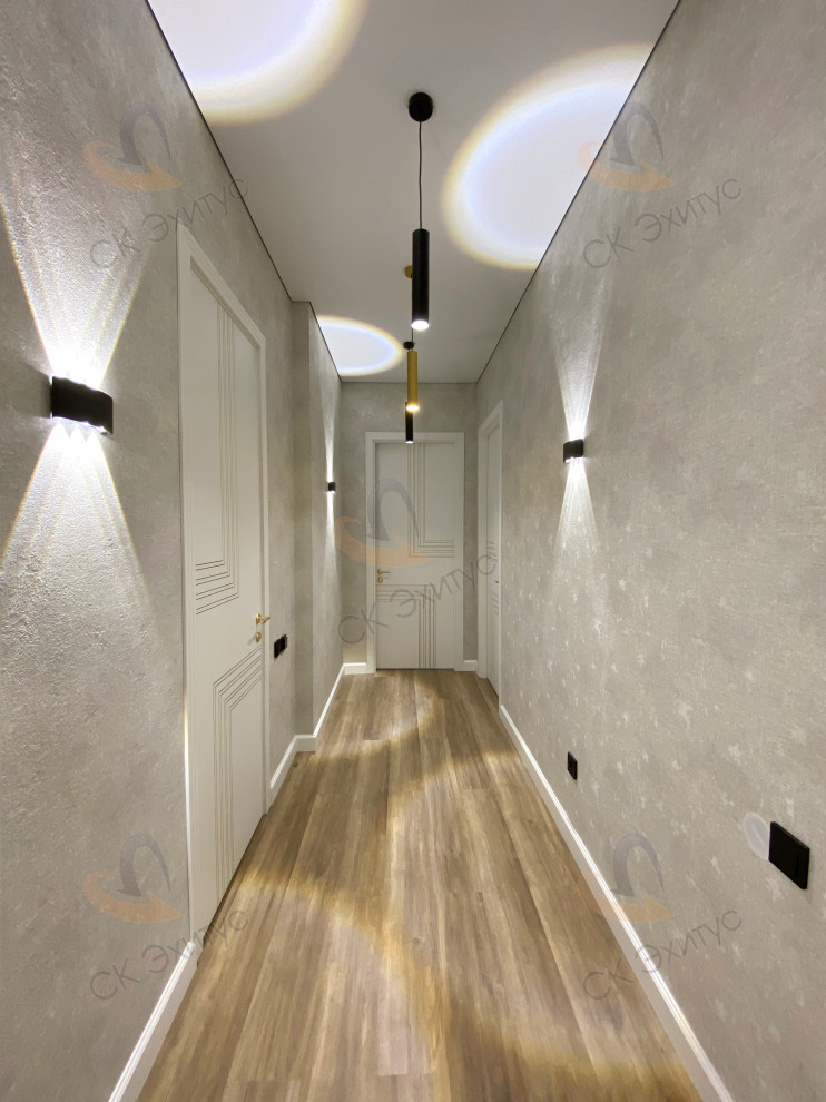 Ремонт 3-х комнатной квартиры в жилом комплексе "Duderhof Club"