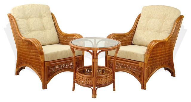 Jam Set Of 2 Rattan Wicker Chairs With Cushions And Coffee Table Colonial Colo Jam Set Of 2 Rattan Wicker Chairs With Cushions And Coffee Table Colonial Colo