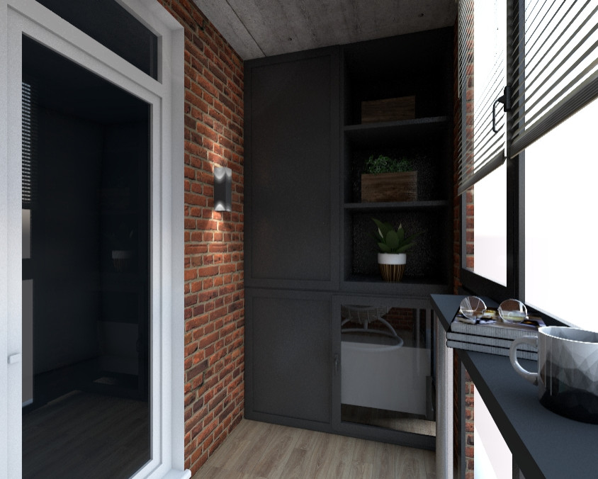 Дизайн проект 3-х комнатной квартиры "Пифагор"