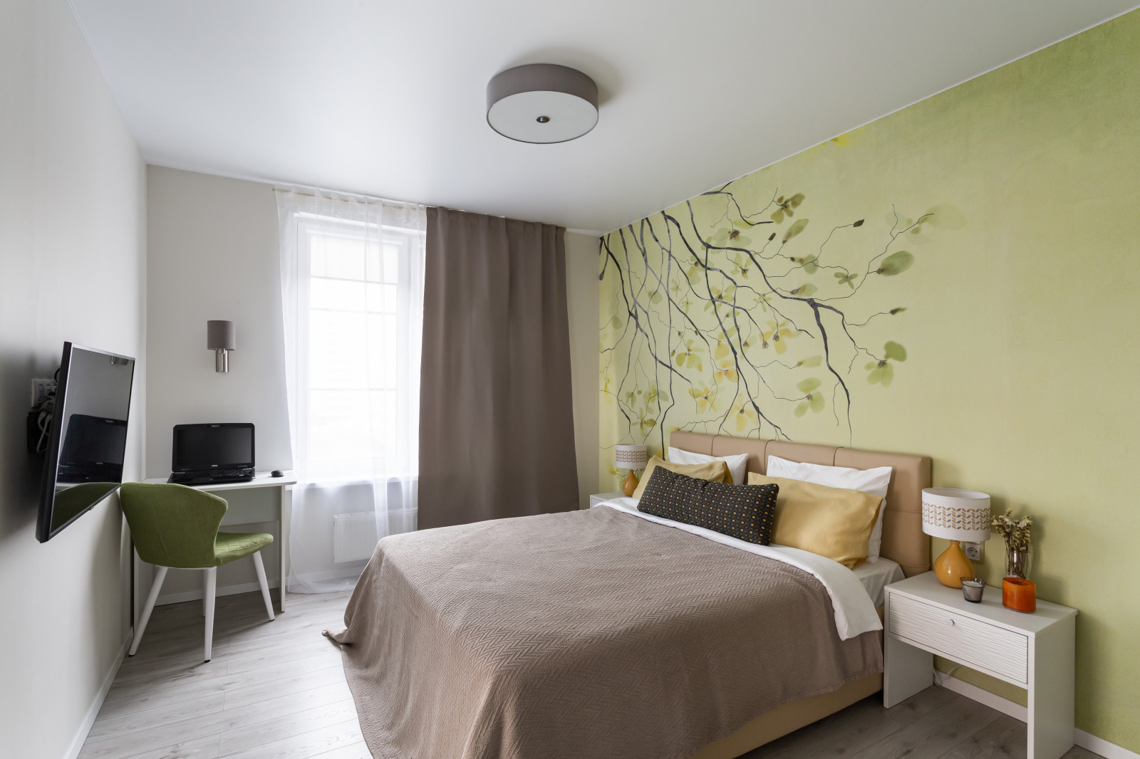 Дизайн проект "Времена года", квартира 70 кв.м.