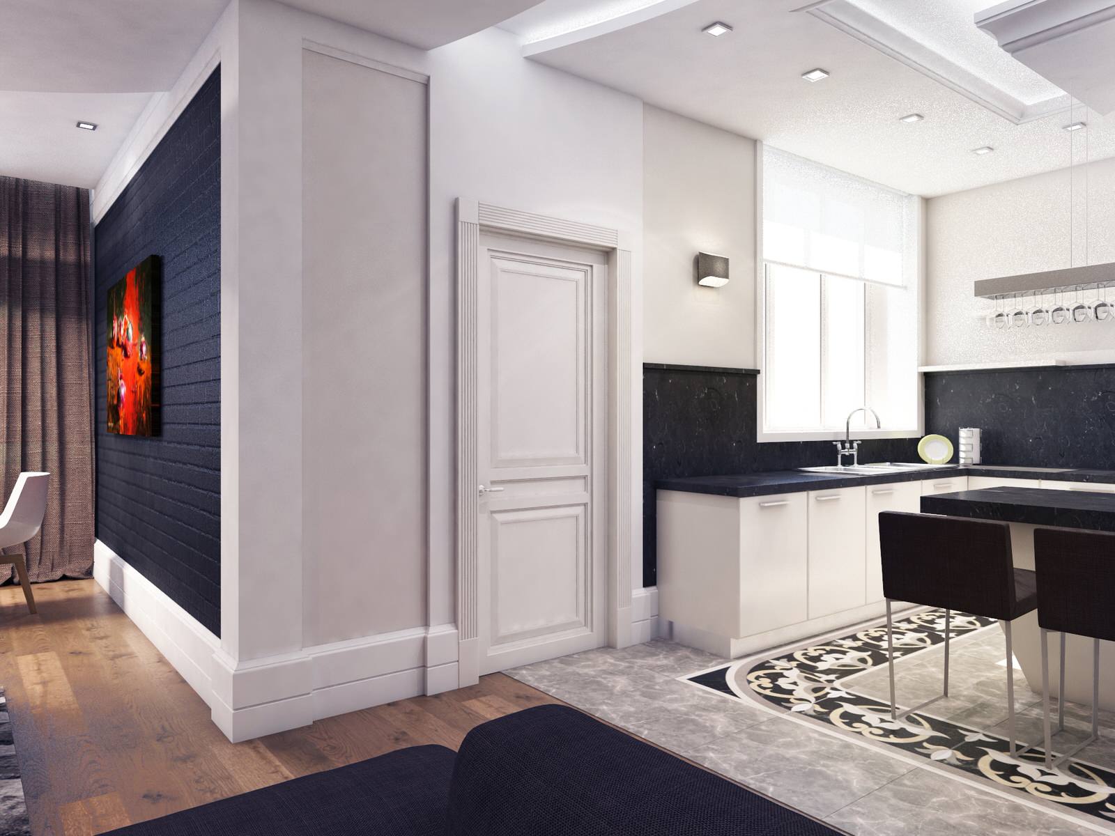 проект загородный дом