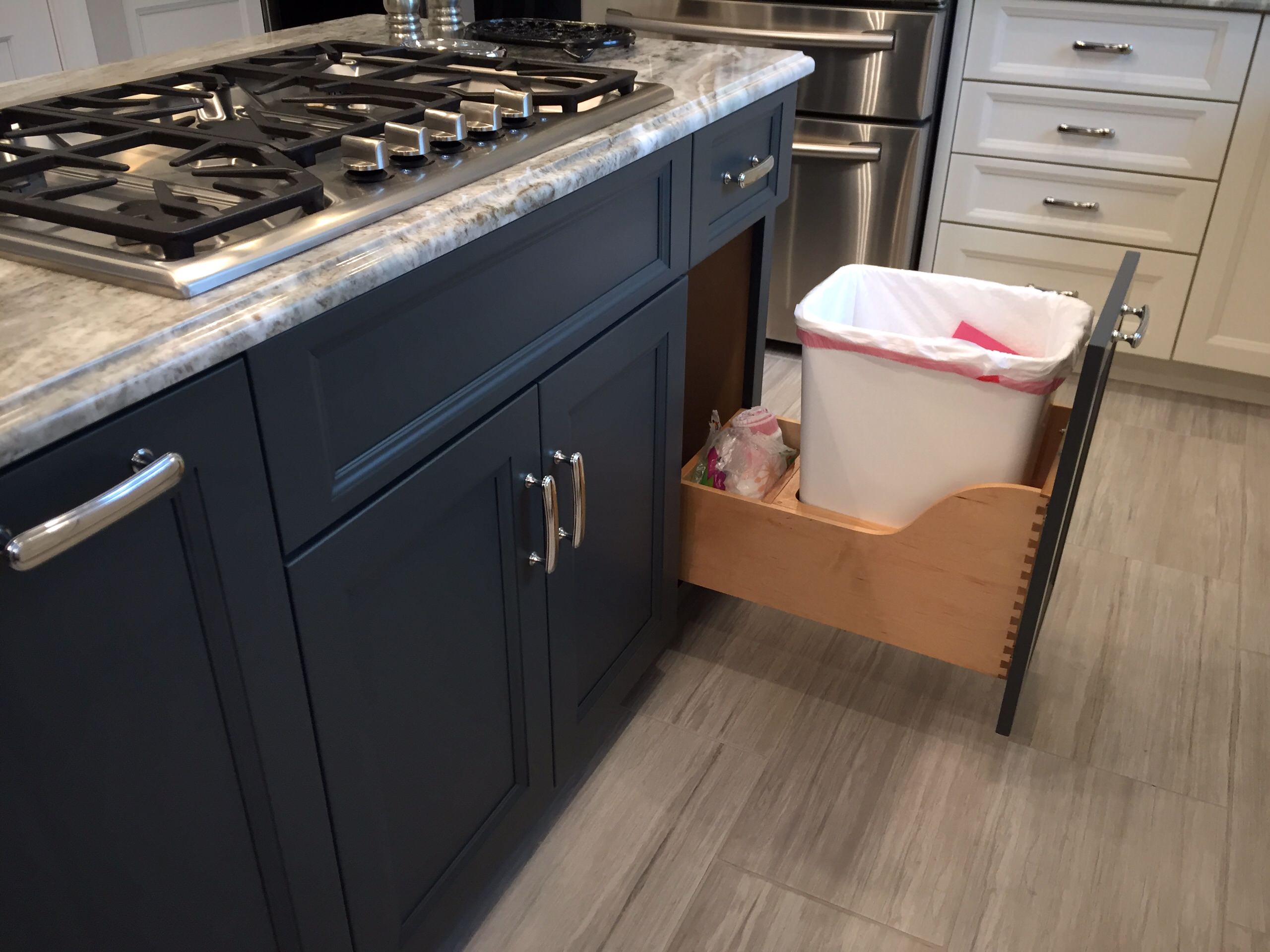 White & Gray Kitchen Remodel in Chambersburg, PA