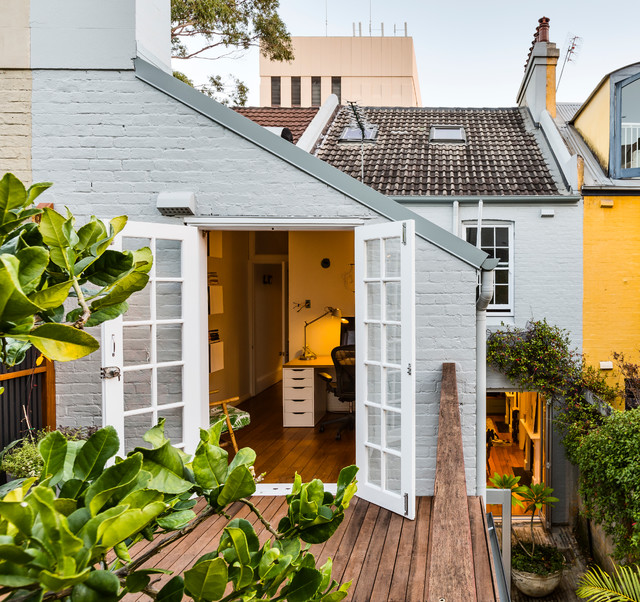 Darlinghurst House contemporary-fasad