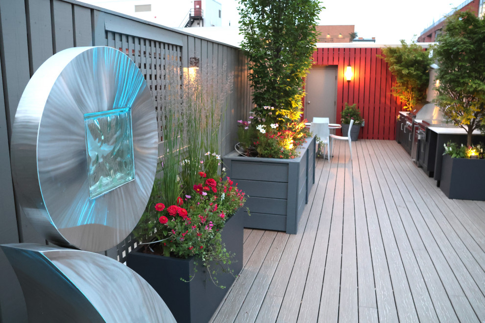 Inspiration for a transitional deck remodel in DC Metro