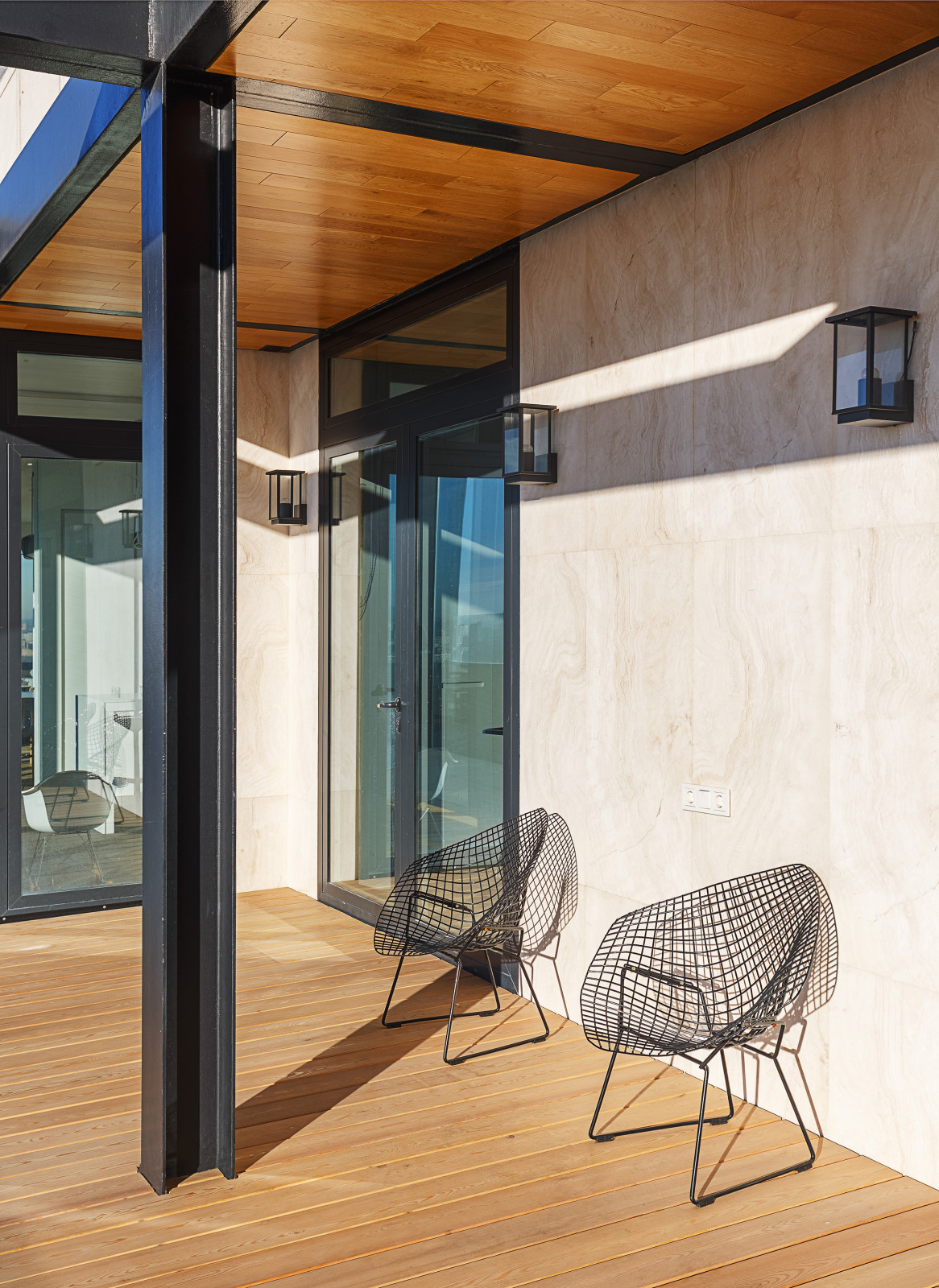 Квартира с панорамным видом на Москву