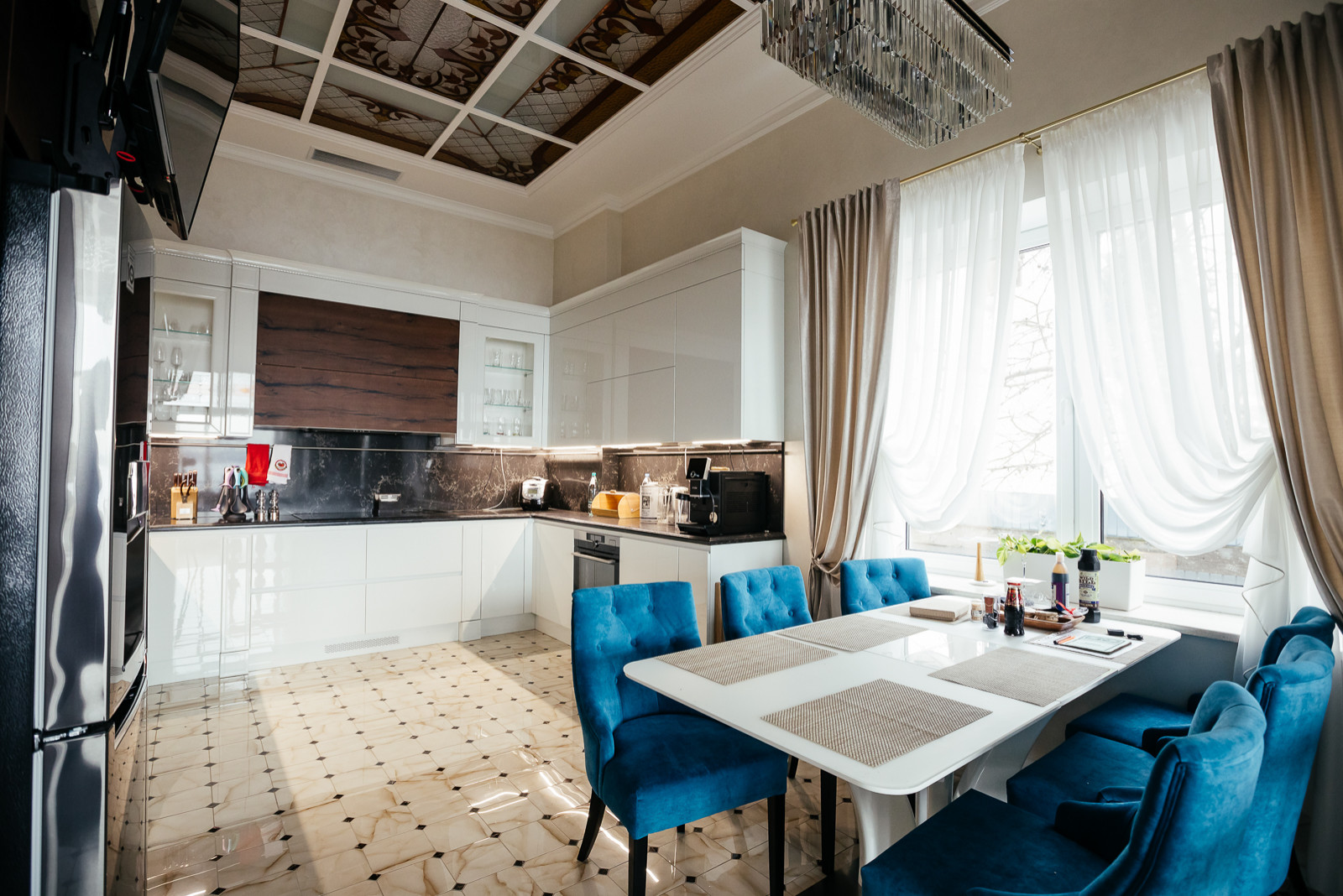 Коттедж общей площадью 500м2